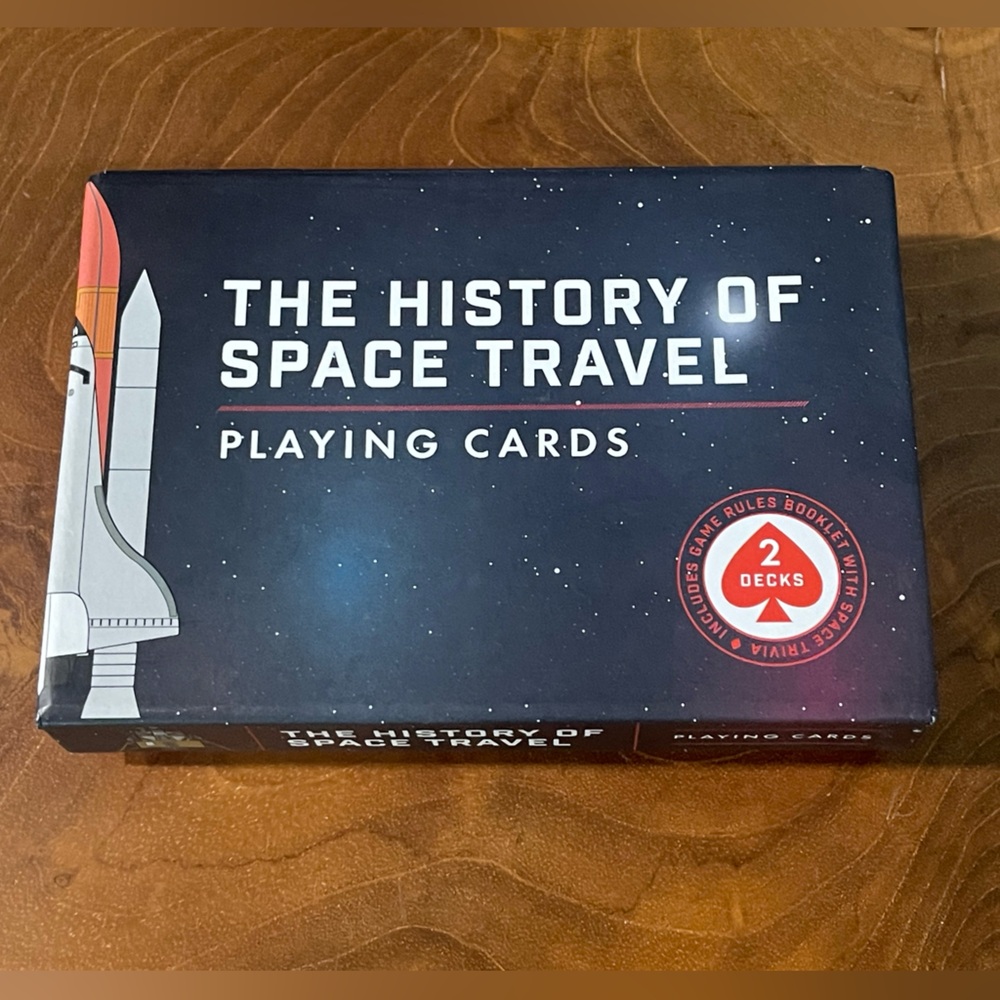 History of Space Travel 2 Standard Playing Cards